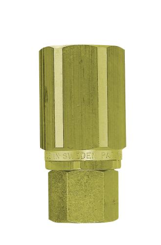 Svirvel 1/2" rostfri