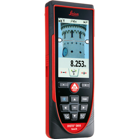 Leica Disto D810 Touch Avståndsmätare