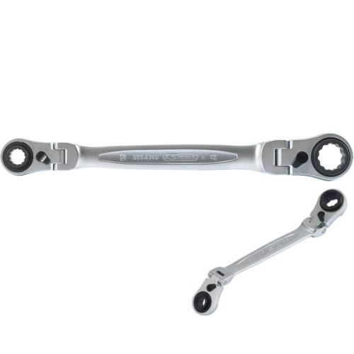 KS-Tools 4in1 GearPlus 10x13/17x19mm ledad