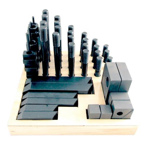 Spännjärnsats M20x22mm (58 delar)