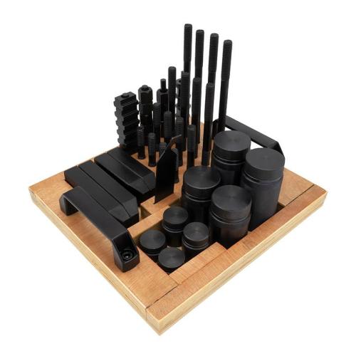 Spännsats för T-spår 52 delar