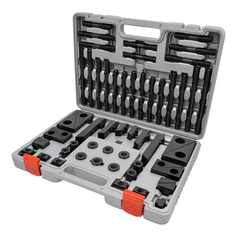 Spännsats för T-spår (58 delar)