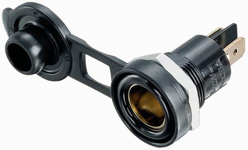 Normuttag DIN, med lock