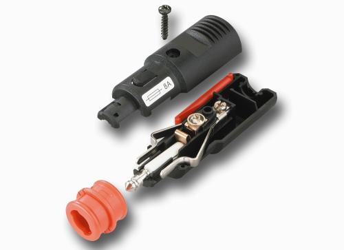 Stickkontakt DIN och cigarettuttag