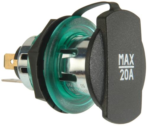 Kraftuttag för panelmontage