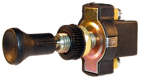 Dragströmbrytare 1-polig, 2-läges