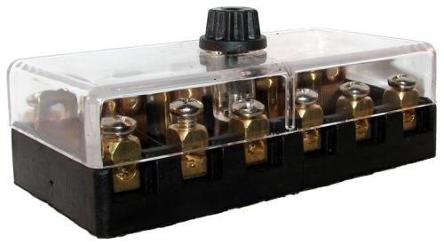 SÄKRINGSDOSA PORSLIN (2st säkringar)