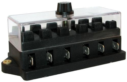 Säkringshållare, Midi (6st Säkringar)