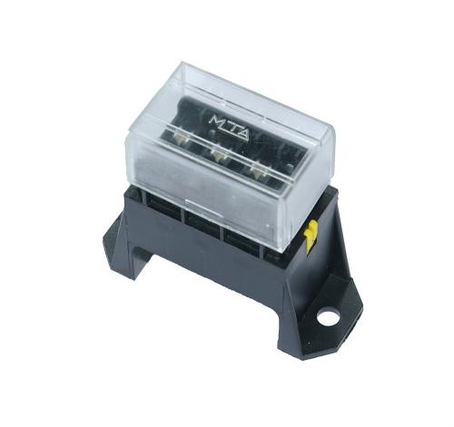 SÄKRINGSDOSA FLATSTIFT (4st Säkringar)