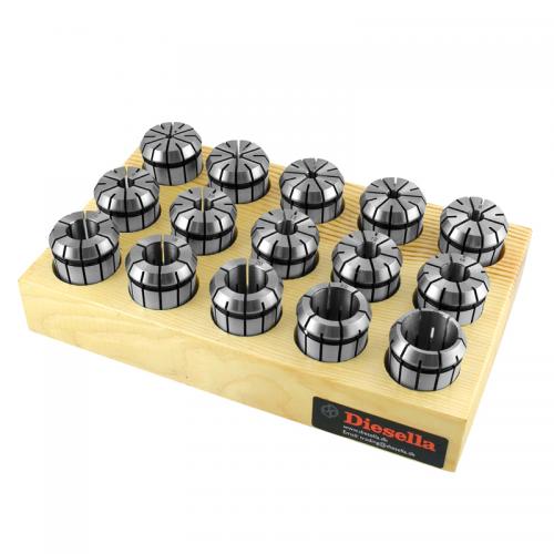 ER16 Spännhylsor sats (8st) 1-10mm