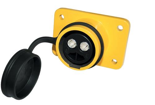 Kontaktdosa NATO, 2-polig