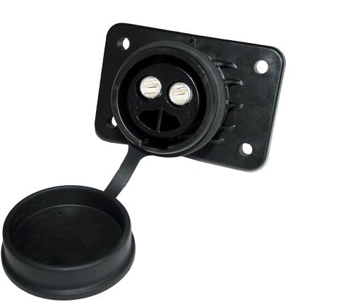 Kontaktdosa NATO, 2-polig