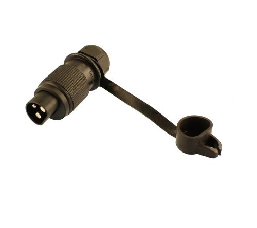 Stickkontakt 3-polig