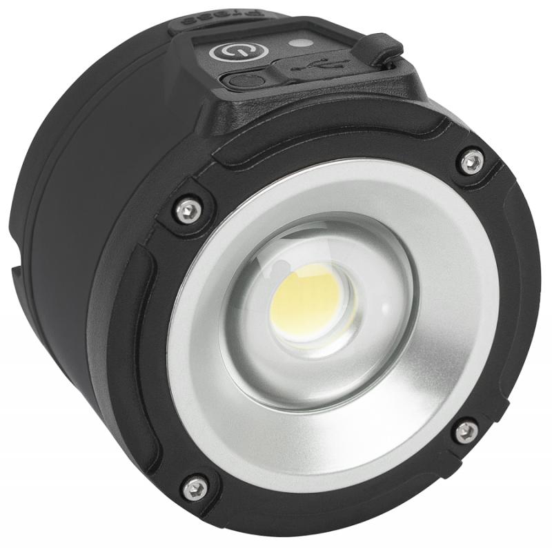 GVP Lights uppladdningsbar arbetslampa COB LED 6W