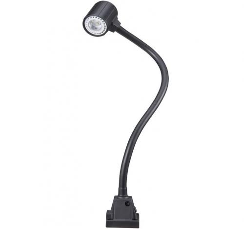 WRKPRO "Alpha" LED-maskinbelysning gåshals 5W IP30 (AC100-230V)