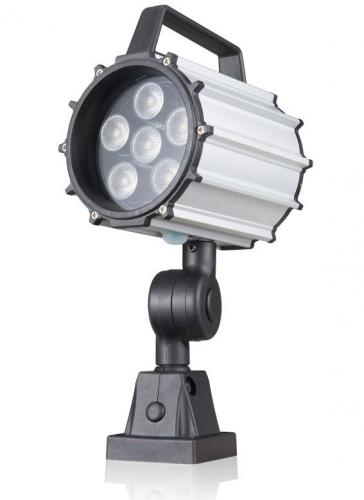 WRKPRO "Leo" LED-maskinbelysning kort arm 9,5W IP65 (24V)