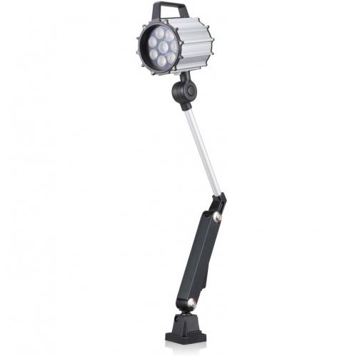 WRKPRO "Lyra" LED-maskinbelysning lång arm 9,5W IP65 (24V)