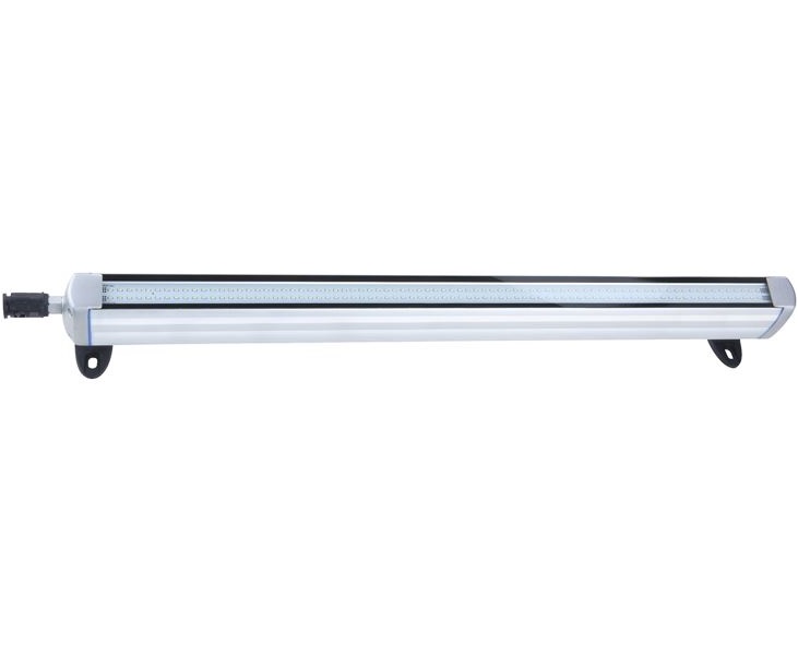 WRKPRO "Quebec" LED-Maskinbelysningsramp IP65 oval (AC-100-230V)