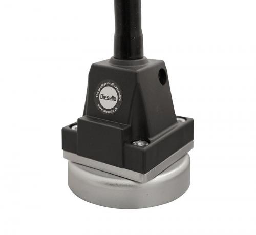 WRKPRO Magnetfot Ø80mm till maskinbelysning (47x47mm hål)