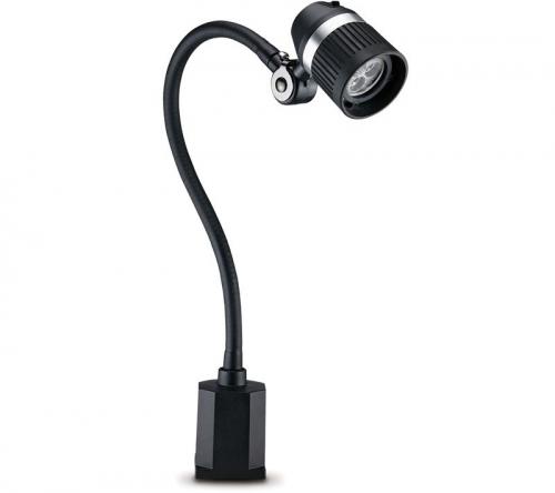 WRKPRO "Delta" LED-maskinbelysning gåshals 6W IP20 (AC100-230V)