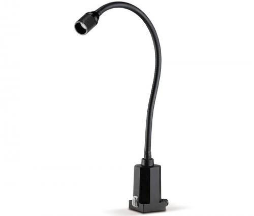 WRKPRO "Echo" LED-maskinbelysning gåshals 3W IP65 (AC100-230V)