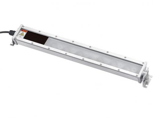 WRKPRO "Victor" LED-Maskinbelysningsramp 24W IP67 515mm oval (AC/DC24V)