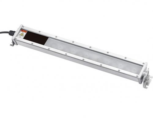 WRKPRO "Victor" LED-Maskinbelysningsramp 24W IP67 515mm oval (AC100-230V)