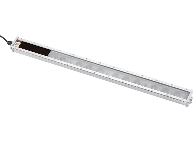 WRKPRO "Victor" LED-Maskinbelysningsramp 40W IP67 870mm oval (AC100-230V)