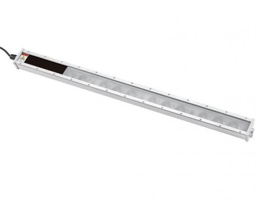 WRKPRO "Victor" LED-Maskinbelysningsramp 40W IP67 870mm oval (AC100-230V)