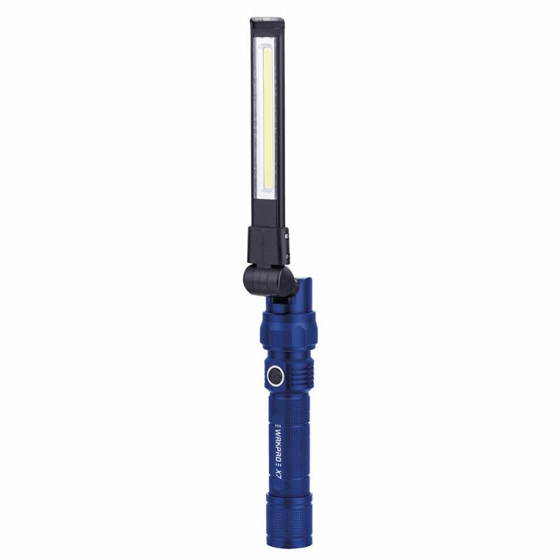 WRKPRO Slim X7 handlampa COB LED