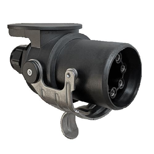 EBS 7-POL SLÄPDEL (HONA) 24 V SKRUVANSLUTNING ISO 7638-1