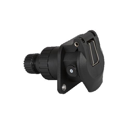 EBS 7-POL CHASSIDEL(HANE) 24V SKRUVANSL. ISO 7638-1 Ø:7-12mm