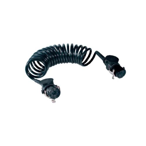 KABELSPIRAL ABS HYTREL,PROPPAR 5-POL D=50mm, L=3,5m ISO7638-1 24V