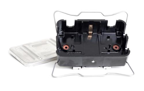 KOPPLINGSBOX FÖR 6ST GUMMIBUSSNINGAR MED VENTILATION