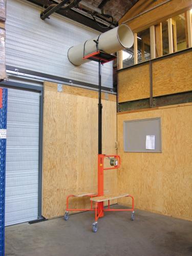 Lyftplattform till skivhiss