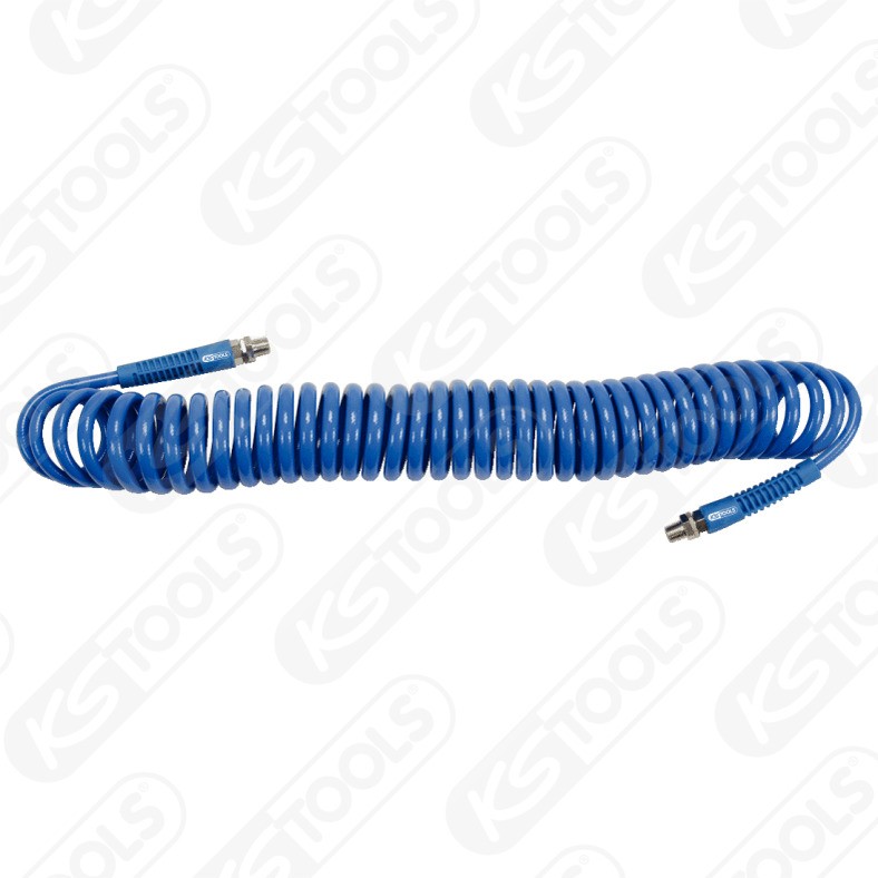 PU-Spiralslang 6mm 8m