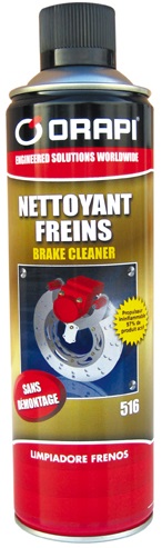 Orapi 516 Bromsrengöring 650ml