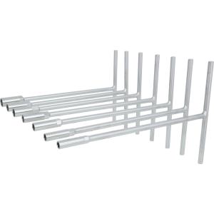 KS-Tools T-handtag 6pt hylsor lång 8-14mm, sats