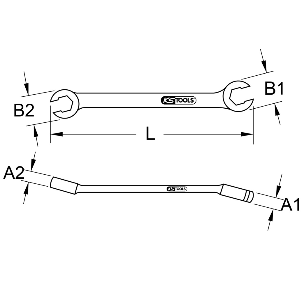 KS Tools ppen Ringnyckel 6pt 6 32mm ks-tools-ppen-ringnyckel-6pt-6-32mm