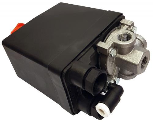 Tryckströmbrytare 3-fas 12 bar