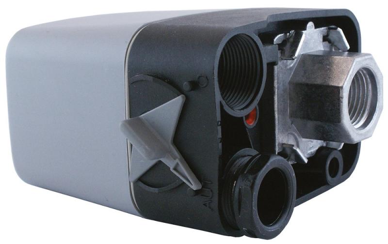 Danfoss AB225 tryckströmbrytare 1-fas/3-fas 4-12 bar