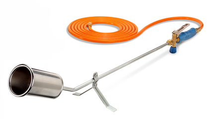 CFH Gasolbrännare ST1000 60mm/5m slang