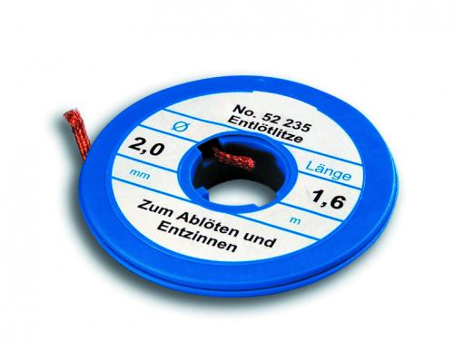 Avlödningsfläta 2,0mm x 1,6m