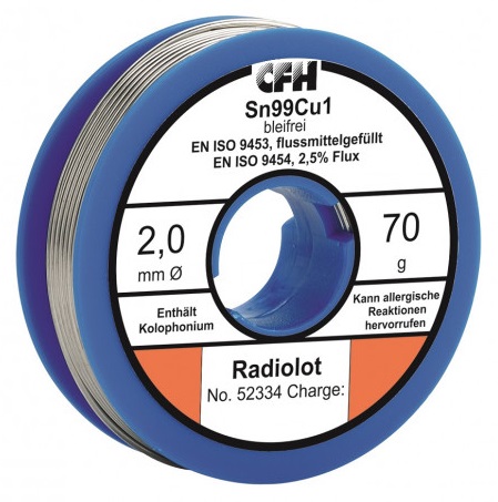 CFH Lödtråd 2,0mm