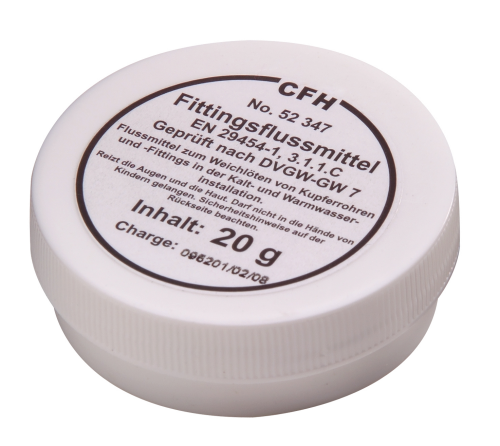 CFH Flussmedel 20g FM347 för VVS-mjuklödning