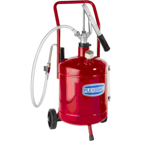 Flexbimec Oljedistributör manuell 24L