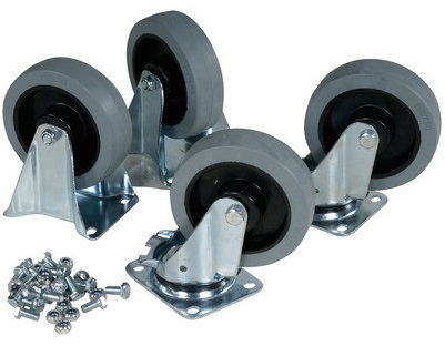 NYG 160-4, Gummihjul 160 mm