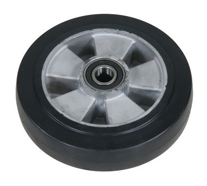 Styrhjul gummi 200 mm