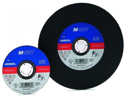 Mirka M-Cut kapskiva för stål/metall (10-pack)