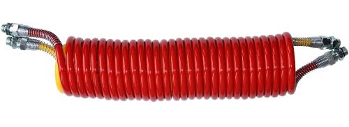 Spiralslang dubbel M16x1.5 D90mm 4.0m